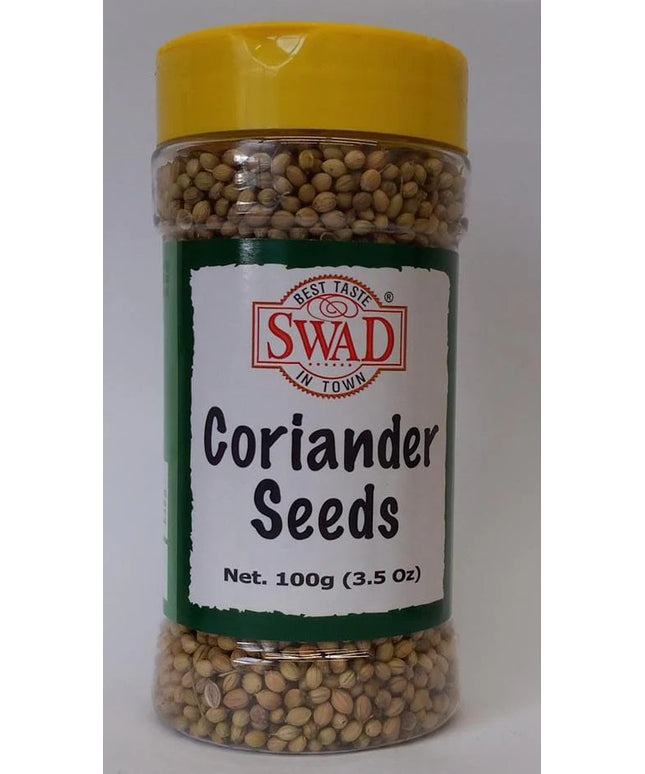 Swad Coriander Seeds Bottle 3.5oz