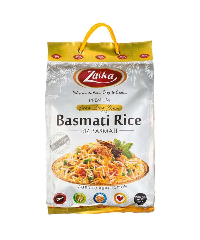 Zyka Basmati Rice 10lb
