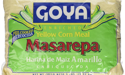 Goya Yellow Masarepa Corn Meal 5lb
