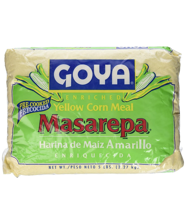 Goya Yellow Masarepa Corn Meal 5lb