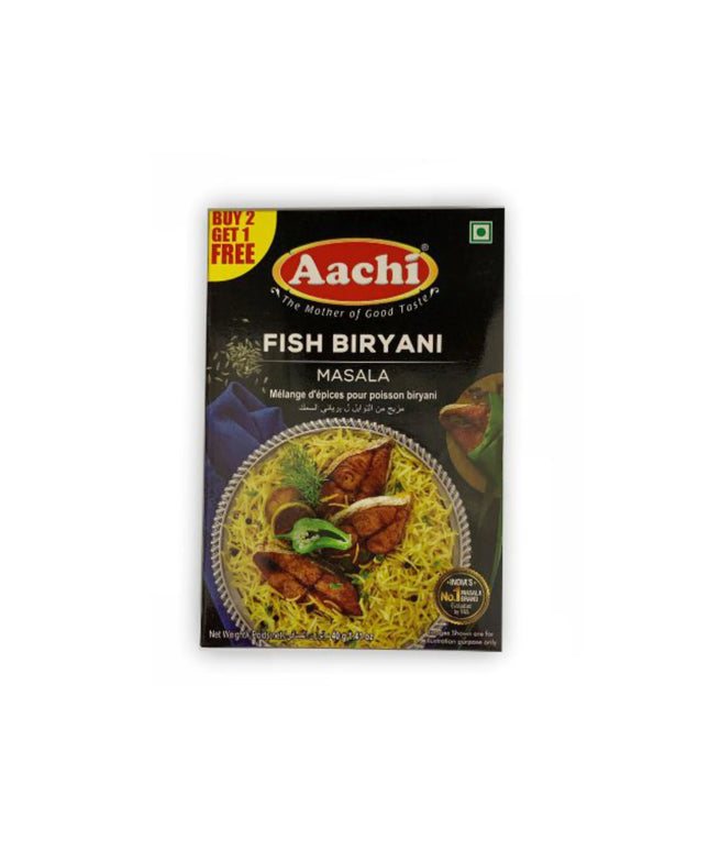 Aachi Fish Biryani Masala 40g