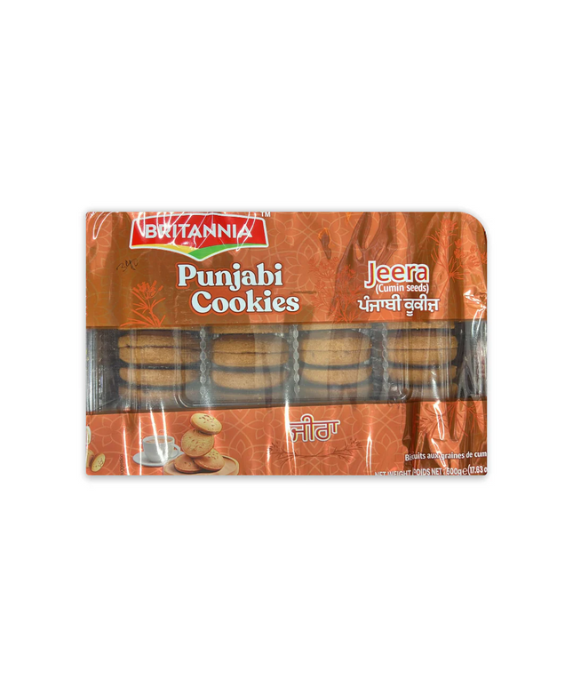 Britannia Punjabi Cookies Jeera 16oz