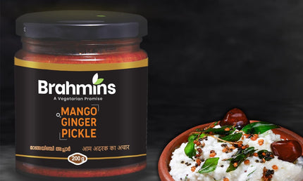 Brahmins Mango Ginger Pickle 14oz