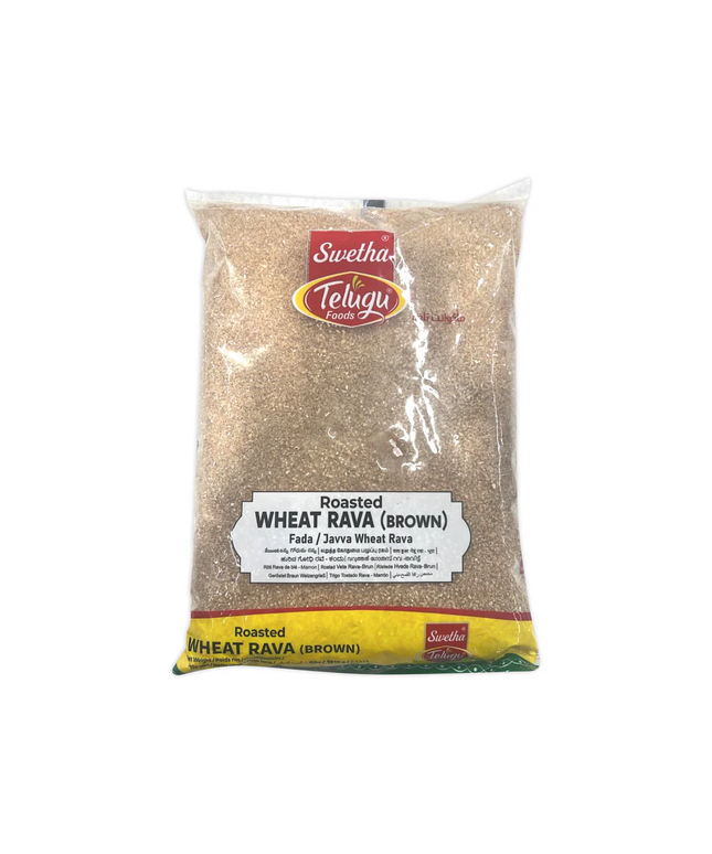 Swetha Telugu Roasted Upma Rava Bombai Rava 2lb