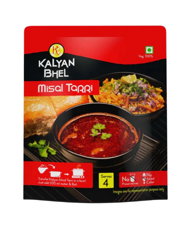 Kalyan Bhel Misal Tarri 250g