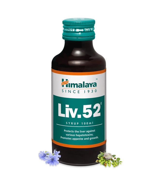 Himalaya Liv.52 Syrup (100 ml)
