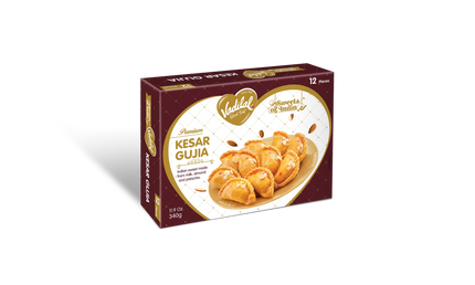 Vadilal Kesar Gujiva 340g