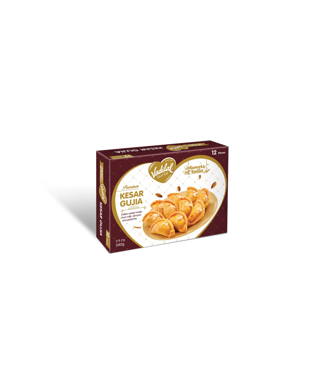 Vadilal Kesar Gujiva 340g