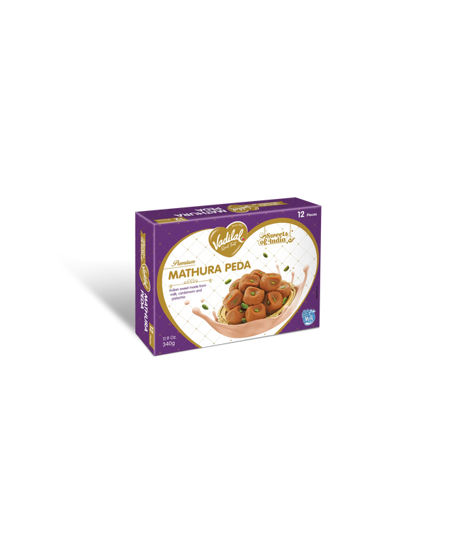 Vadilal Mathura Peda 12pc