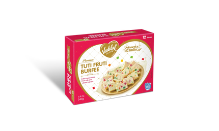 Vadilal Tuti Fruti Burfee 340g