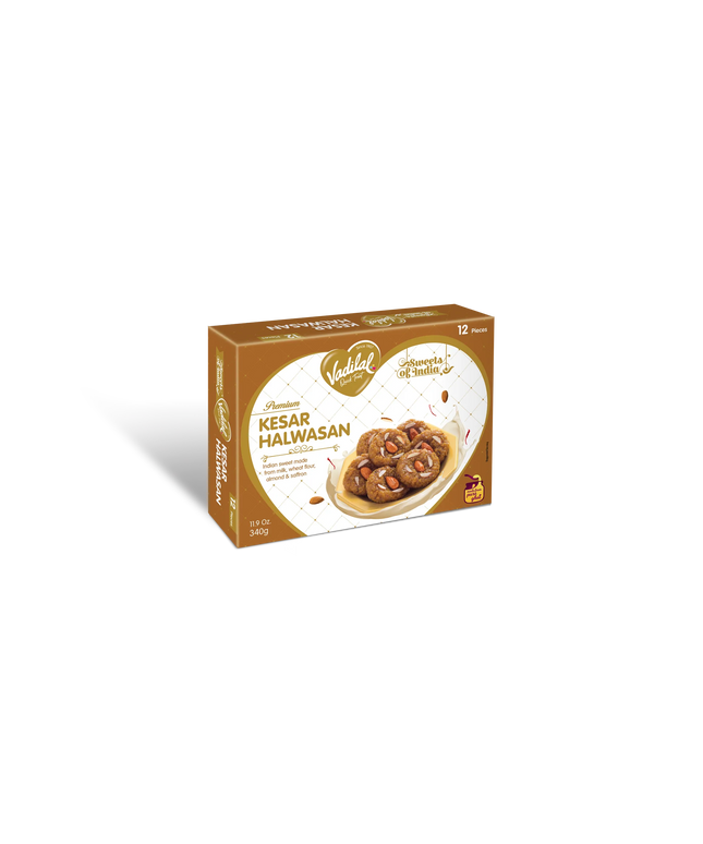 Vadilal Kesar Halwasan 340g