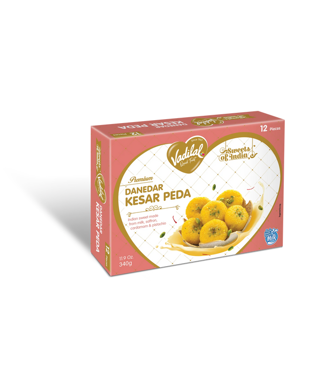 Vadilal Danedar Kesar Peda 340g