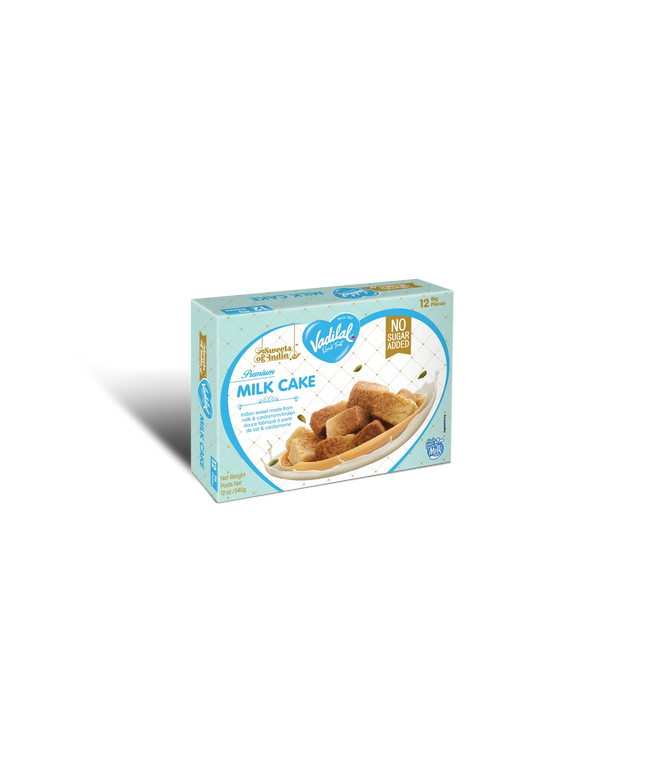 Vadilal No Sugar Added Milk Cake 350g