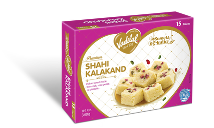 Vadilal Shahi Kalakand 15pc 340g