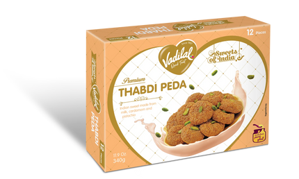 Vadilal Thabdi Peda 340g
