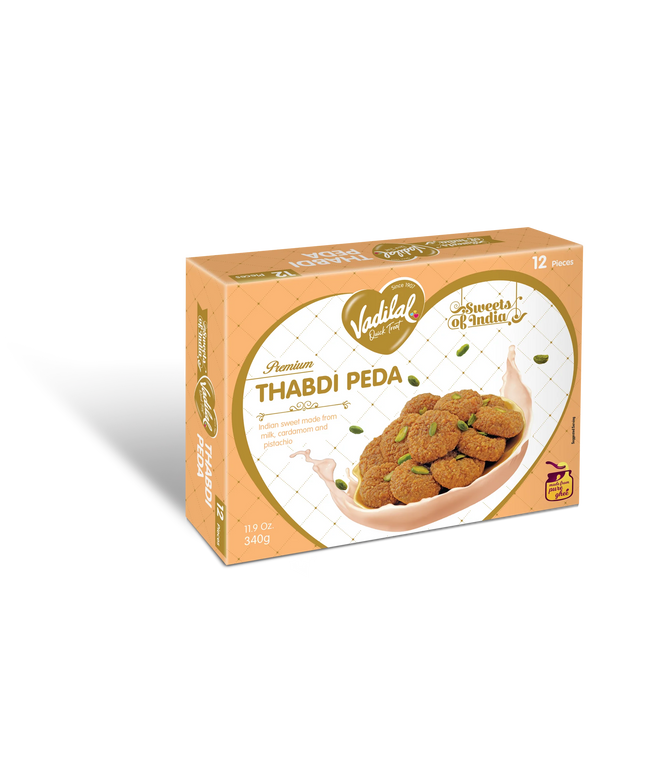 Vadilal Thabdi Peda 340g