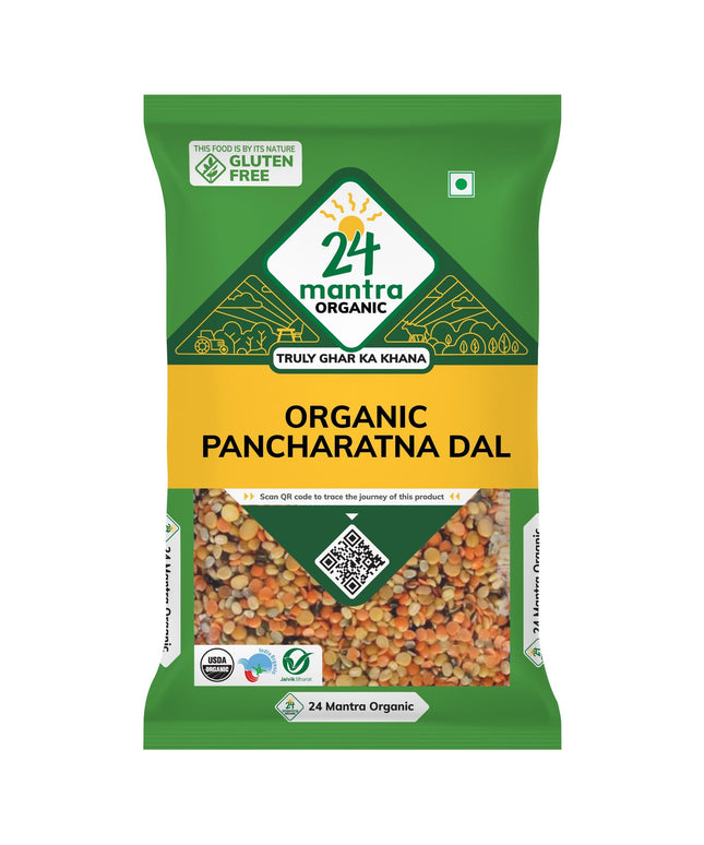 24 Mantra Organic Pancharatan Dal 64oz