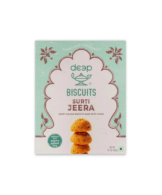 Deep Biscuits Surti Jeera 14oz