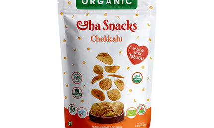 Eha Snacks Organic Chetti Chekkalu 6oz
