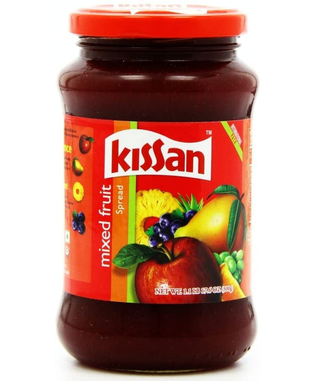 Kissan Mixed Fruit Jam  17.6oz