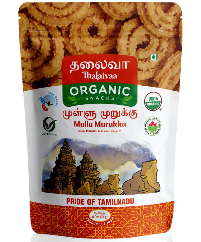 Thalavaa Organic Thenkuzhal 6oz