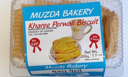 Muzda Bakery Kharee Perwali Biscuit 8.8oz