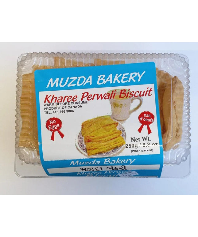 Muzda Bakery Kharee Perwali Biscuit 8.8oz