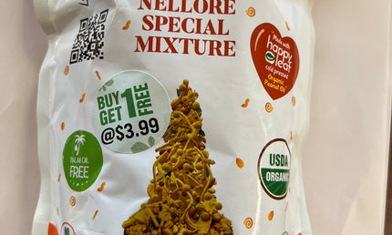 Eha Snacks Organic Nellore Special Mixture 6oz