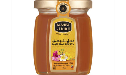 Al Shifa Honey (Small) 4.4oz