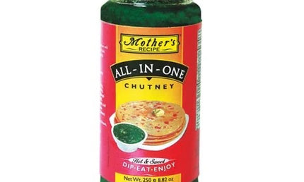 Mother's All-in-One Chutney 8.8oz