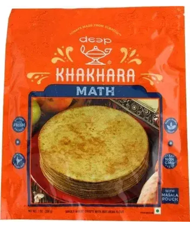 Deep Khakhara Math 7oz