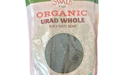 Swad Organic Urad Black Whole 32oz