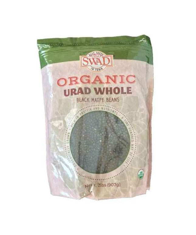 Swad Organic Urad Black Whole 32oz