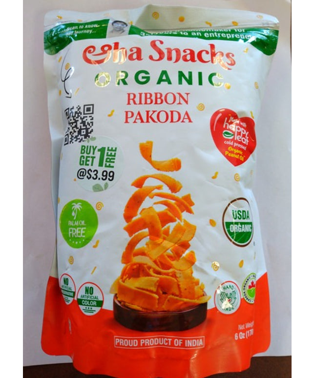 Eha Snacks Organic Masala Peanuts 5.3oz