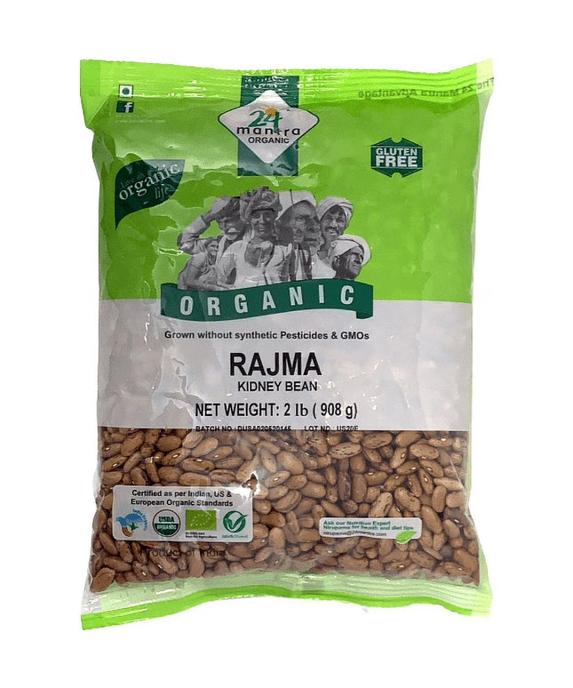 24 Mantra Organic Rajma 32oz