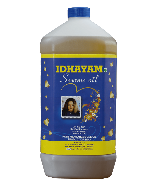Idhayam Gingelly Oil 1L