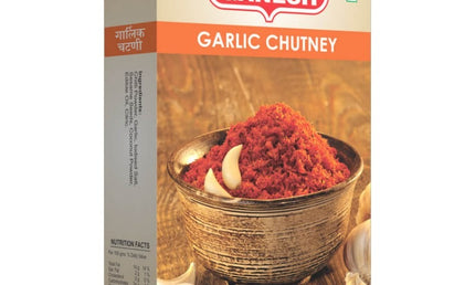 Ganesh Garlic Chutney Khakhra 3.5oz