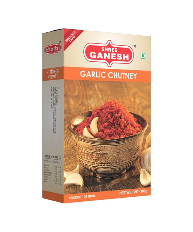 Ganesh Garlic Chutney Khakhra 3.5oz