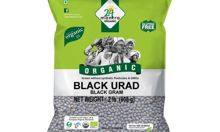 24 Mantra Organic Urad Black Whole 32oz