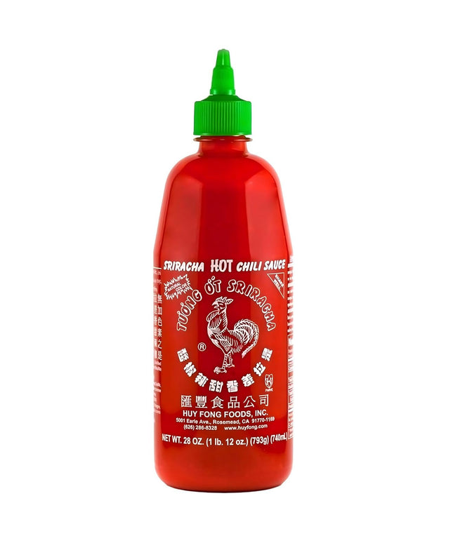 Huy Fong Sriracha Hot Chili Sauce 28oz