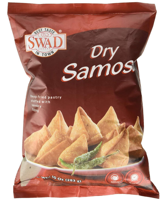 Swad Dry Samosa 10oz