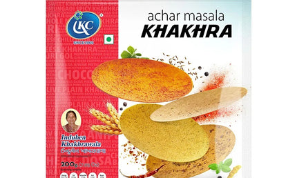 L&C Achar Khakhra 7oz