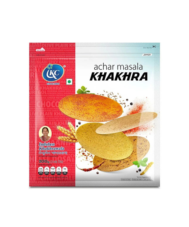 L&C Achar Khakhra 7oz