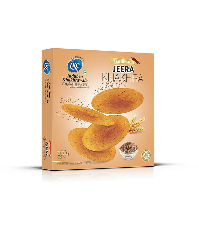 L&C Handmade Jeera Khakhra 7oz