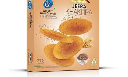 L&C Jeera Khakhra 7oz