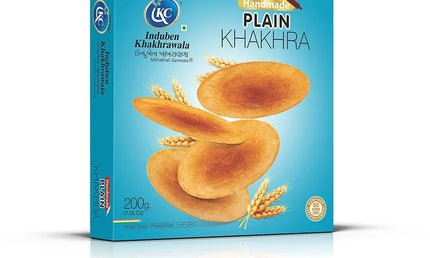 L&C Handmade Plain Khakhra 7oz