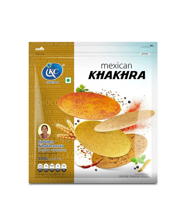 L&C Mexican Khakhra 7oz