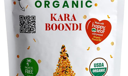 Eha Snacks Organic Kara Boondi 6oz