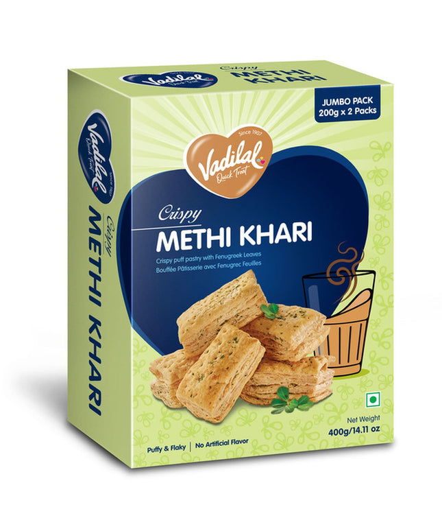 Vadilal Crispy Methi Khari 14.11oz