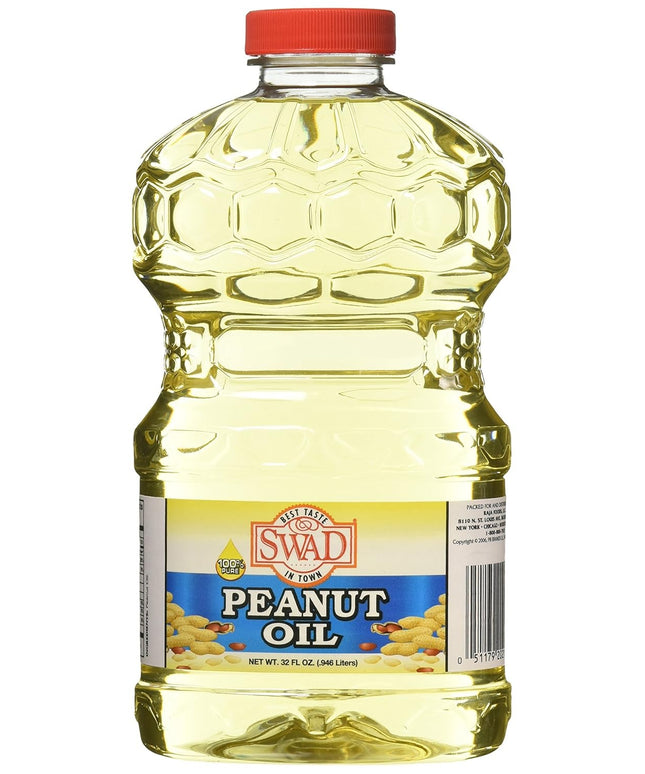 Swad Peanut Oil 32oz